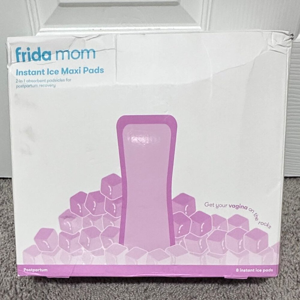 Frida Mom Instant Ice Maxi Pad - 8ct